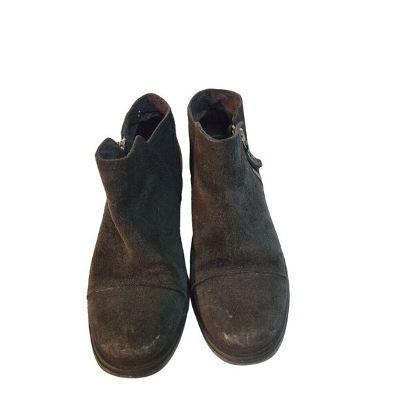 Sorel Major Low Suede Leather Black Chukka Boot Size 8 - Picture 3 of 8